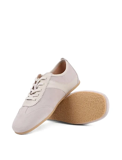 Жіночі кросівки MIRATON велюрові рисові - фото 2 - Miraton