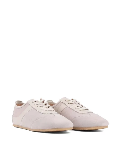 Жіночі кросівки MIRATON велюрові рисові - фото 3 - Miraton