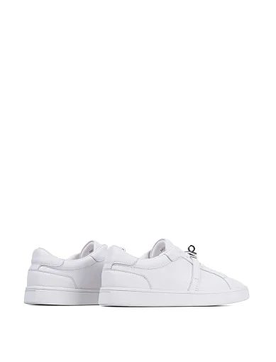 Жіночі кеди MIRATON шкіряні білі - фото 4 - Miraton