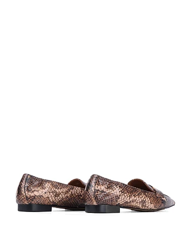 Жіночі сліпери MIRATON шкіряні різнокольорові - фото 4 - Miraton