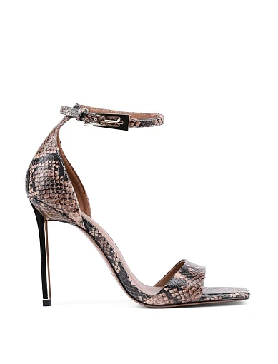 Жіночі босоніжки MIRATON шкіряні кольорові - фото 2 - Miraton