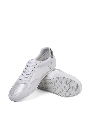 Жіночі кросівки MIRATON шкіряні сірі - фото 3 - Miraton