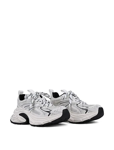 Жіночі кросівки MIRATON із штучної шкіри білі - фото 3 - Miraton