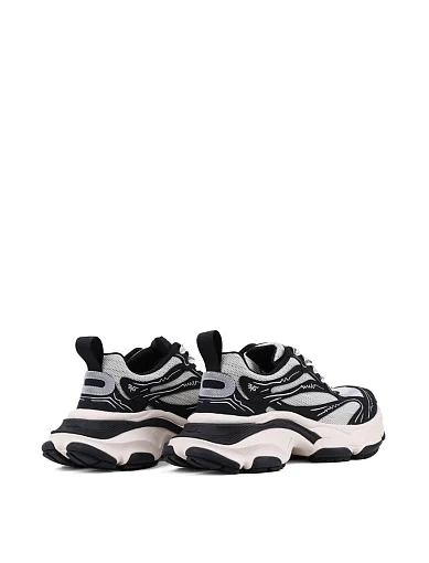 Жіночі кросівки MIRATON зі штучної шкіри чорні - фото 4 - Miraton