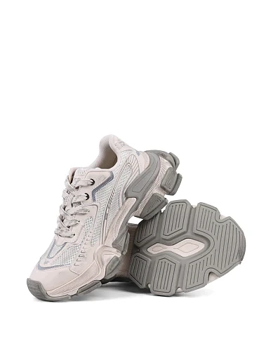 Жіночі кросівки MIRATON із штучної шкіри білі - фото 2 - Miraton