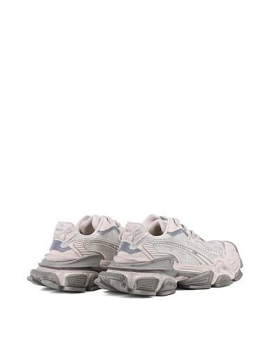 Жіночі кросівки MIRATON із штучної шкіри білі - фото 4 - Miraton