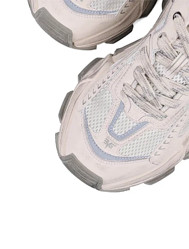 Жіночі кросівки MIRATON із штучної шкіри білі - фото 5 - Miraton