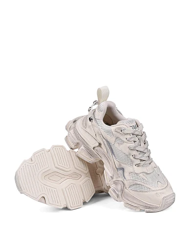 Жіночі кросівки MIRATON із штучної шкіри білі - фото 2 - Miraton