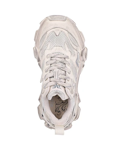 Жіночі кросівки MIRATON із штучної шкіри білі - фото 5 - Miraton