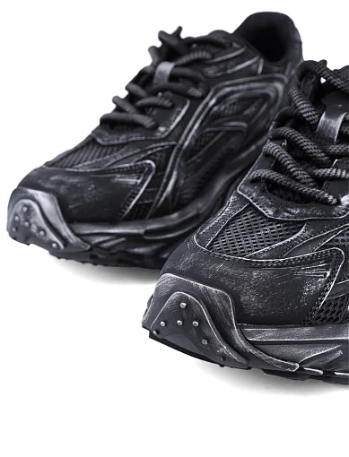 Жіночі кросівки MIRATON із штучної шкіри чорні - фото 5 - Miraton