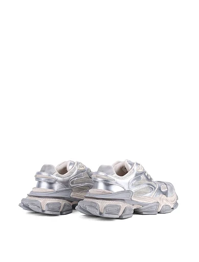 Жіночі кросівки MIRATON шкіряні сірі - фото 4 - Miraton