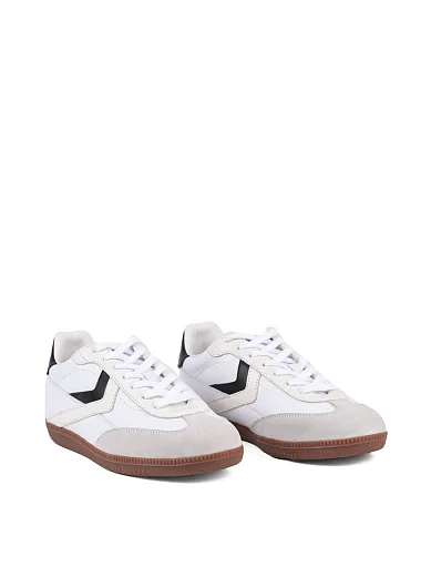 Жіночі кеди MIRATON шкіряні білі - фото 3 - Miraton