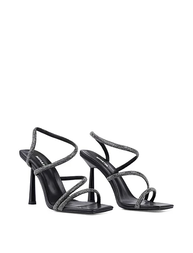 Жіночі босоніжки MIRATON шкіряні чорні - фото 4 - Miraton