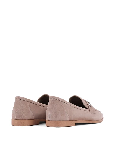 Жіночі сліпери MIRATON велюрові бежеві - фото 4 - Miraton