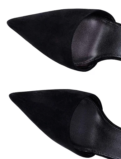 Жіночі туфлі Mia May шкіряні чорні - фото 5 - Miraton