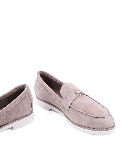 Жіночі сліпер Attizzare велюрові сірі - фото 2 - Miraton