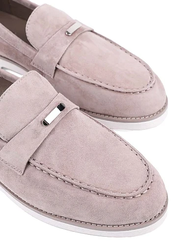 Жіночі сліпер Attizzare велюрові сірі - фото 5 - Miraton