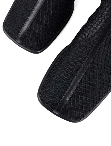 Жіночі черевики MIRATON шкіряні чорні - фото 5 - Miraton