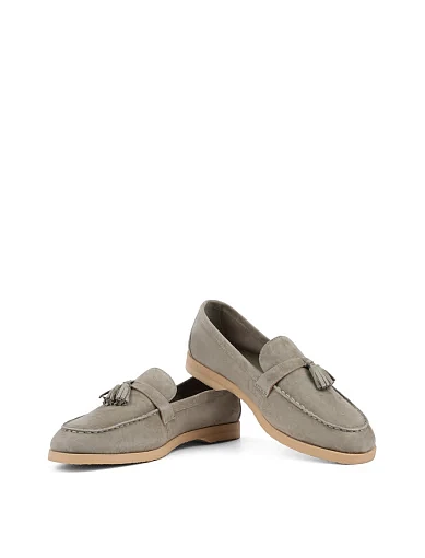 Жіночі сліпери Attizzare велюрові зелені - фото 2 - Miraton