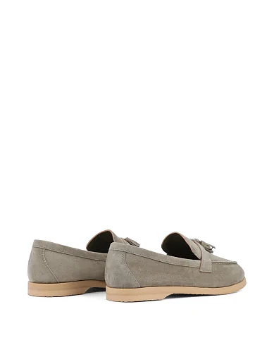 Жіночі сліпери Attizzare велюрові зелені - фото 4 - Miraton