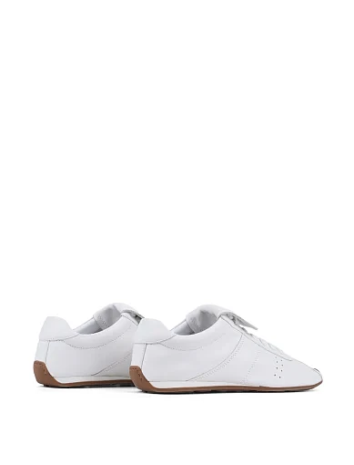 Жіночі кросівки MIRATON шкіряні білі - фото 5 - Miraton