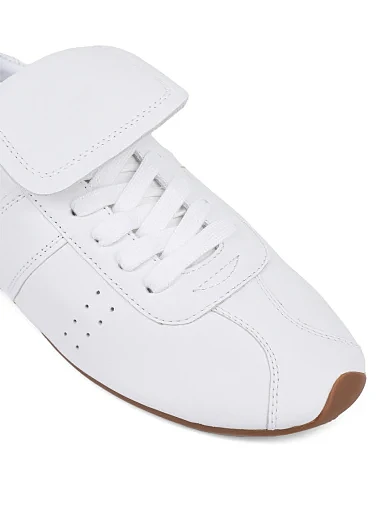Жіночі кросівки MIRATON шкіряні білі - фото 6 - Miraton