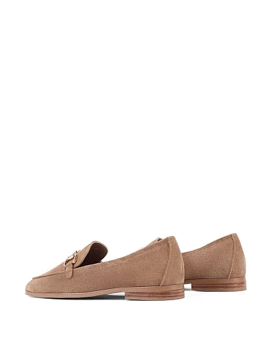 Жіночі сліпери MIRATON велюрові бежеві - фото 4 - Miraton