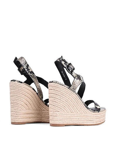 Жіночі босоніжки MIRATON шкіряні різнокольорові - фото 4 - Miraton