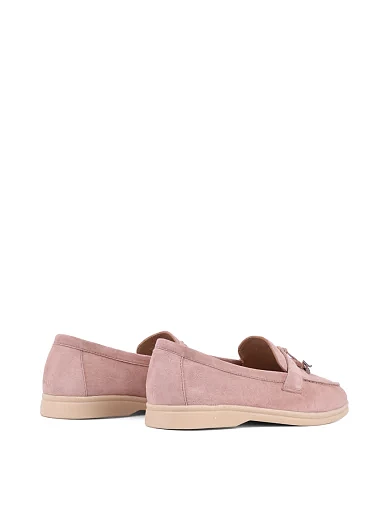 Жіночі сліпери Attizzare велюрові рожеві - фото 4 - Miraton