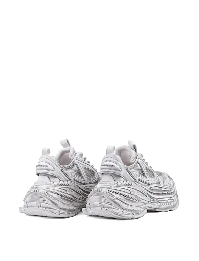 Жіночі кросівки MIRATON шкіряні білі - фото 4 - Miraton