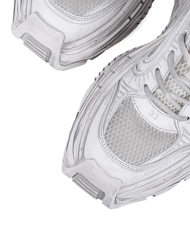 Жіночі кросівки MIRATON шкіряні білі - фото 5 - Miraton