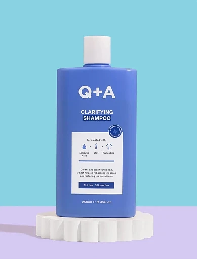Шампунь для интенсивного очищения Q+A Clarifying Shampoo, 250ml - фото 2 - Miraton