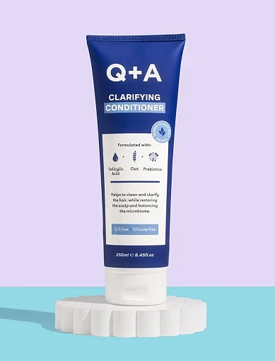 Кондиционер для интенсивного очищения Q+A Clarifying Conditioner, 250ml - фото 2 - Miraton