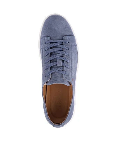 Чоловічі кеди MIRATON замшеві блакитні (1030-5-C242) - фото 6 - Miraton