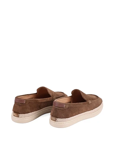 Чоловічі туфлі Miguel Miratez замшеві бежеві (2369D-927B-363) - фото 4 - Miraton