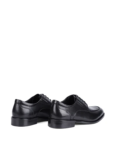 Чоловічі туфлі Miguel Miratez шкіряні чорні (KT052-13-E256) - фото 4 - Miraton