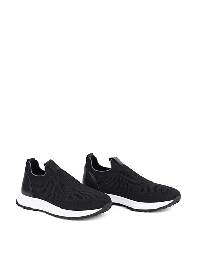 Чоловічі кросівки MIRATON тканинні чорні (WL197-2116-1X) - фото 3 - Miraton