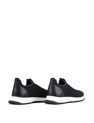 Чоловічі кросівки MIRATON тканинні чорні (WL197-2116-1X) - фото 4 - Miraton