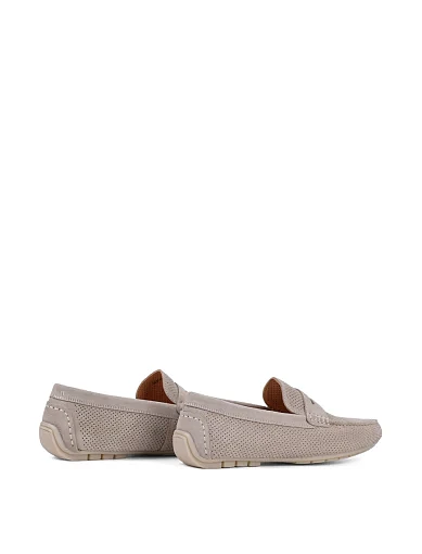 Чоловічі мокасини Miguel Miratez замшеві бежеві (1837-203) - фото 4 - Miraton