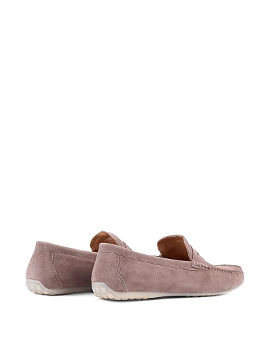 Чоловічі мокасини Miguel Miratez замшеві бежеві (1102-1.) - фото 4 - Miraton