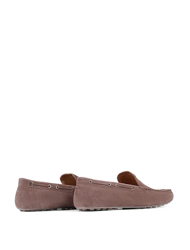 Чоловічі мокасини Miguel Miratez замшеві бежеві (803-2) - фото 4 - Miraton