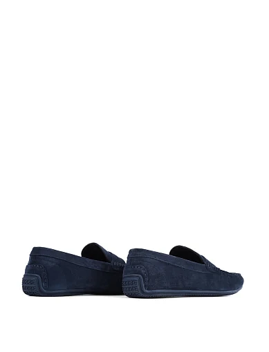 Чоловічі мокасини Miguel Miratez замшеві сині (A543608-1) - фото 4 - Miraton