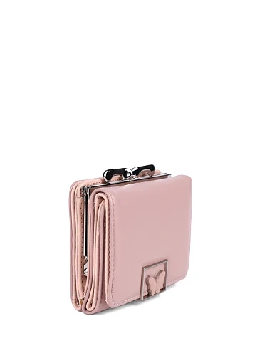 Жіночий гаманець з екошкіри рожевий - фото 2 - Miraton