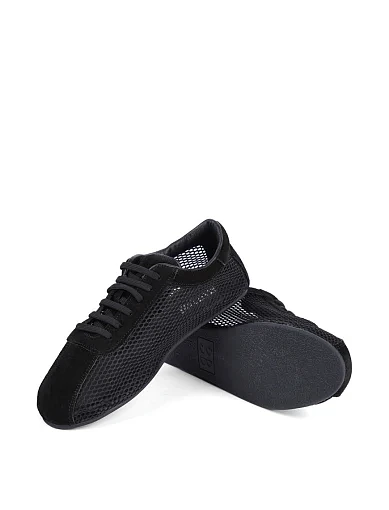 Жіночі кросівки Attizzare з сітки чорні - фото 3 - Miraton