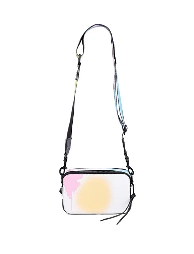 Жіноча сумка camera bag MIRATON з екошкіри різнокольорова(003-1) - фото 4 - Miraton