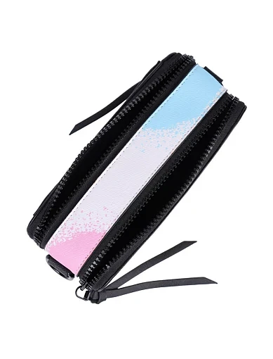 Жіноча сумка camera bag MIRATON з екошкіри різнокольорова(003-1) - фото 6 - Miraton