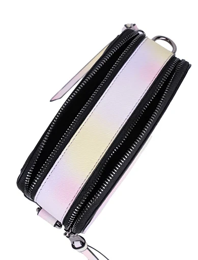 Жіноча сумка camera bag MIRATON з екошкіри різнокольорова - фото 5 - Miraton