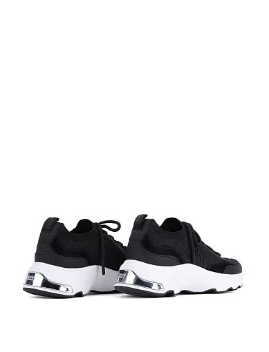 Жіночі кросівки DKNY з екошкіри чорні(K1529431) - фото 4 - Miraton