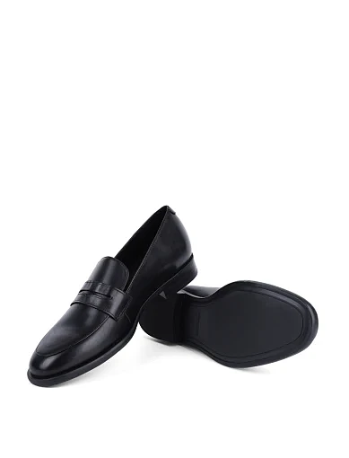 Жіночі туфлі Vagabond шкіряні чорні - фото 2 - Miraton