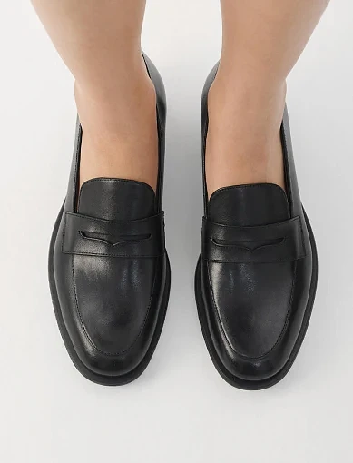 Жіночі туфлі Vagabond шкіряні чорні - фото 6 - Miraton
